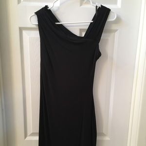 Black stretchy LBD